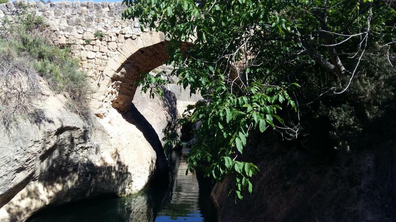 Masia El Mirador Del Tiempo Castellote Extérieur photo