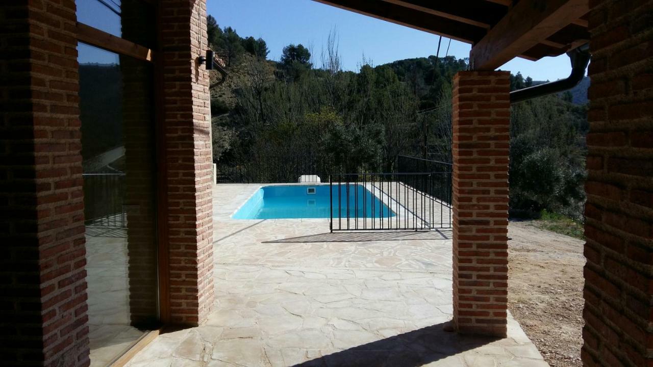 Masia El Mirador Del Tiempo Castellote Extérieur photo